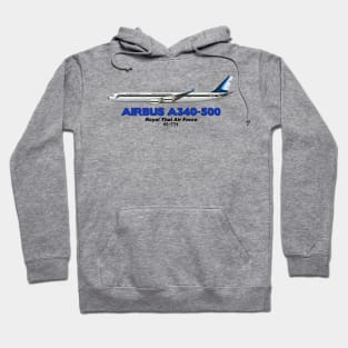 Airbus A340-500 - Royal Thai Air Force Hoodie